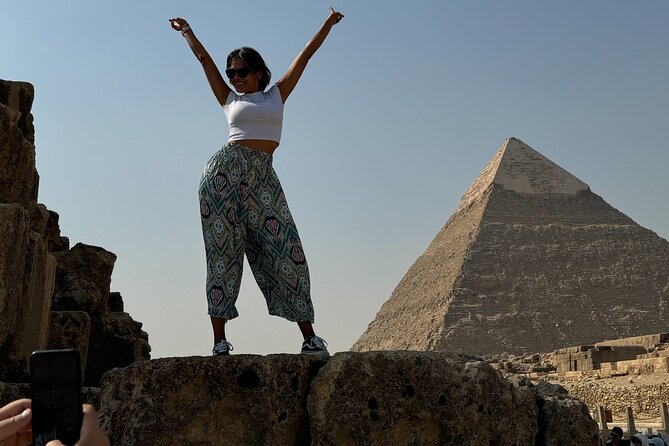 Half Day Giza Pyramids and Sphinx - What the guide adds to the visit