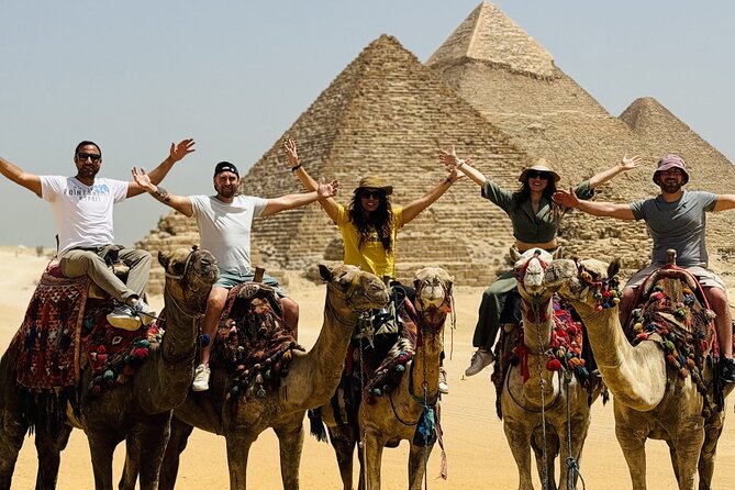 Half Day Giza Pyramids and Sphinx - Pickup, timing, and practical comfort