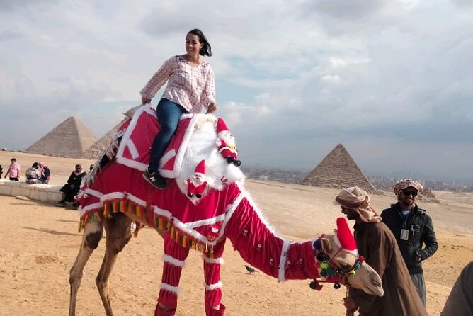 Half day Giza pyramids and Sphinx tour with an Egyptologist - Key details before you book
