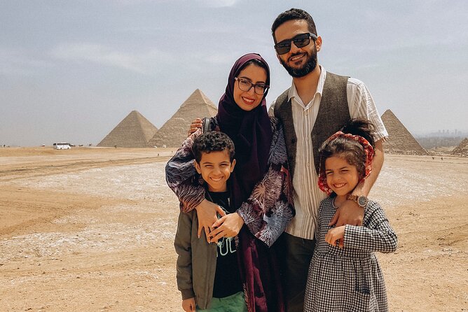 Half-Day Giza Pyramids Tour with Prof Photography&Historian Guide - The Great Sphinx and Khafre’s Valley Temple
