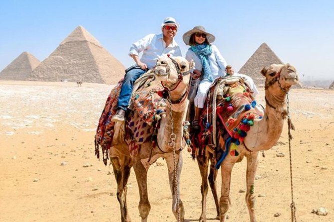 Half day Guided tour to Giza pyramids Sphinx with 1 Hour Camel ride - The Guide Can Make or Break the Visit