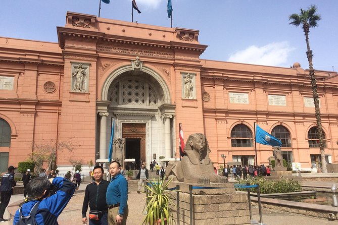 Half Day Guided Trip To Egyptian Museum - Royal mummies, papyri, and the problem of too much to see