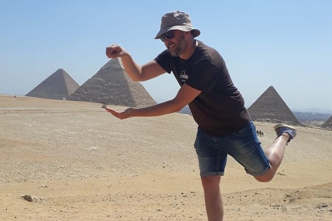 Half-Day Private Giza Pyramids and Sphinx Tour in Cairo - Why this private Giza tour can save you trouble