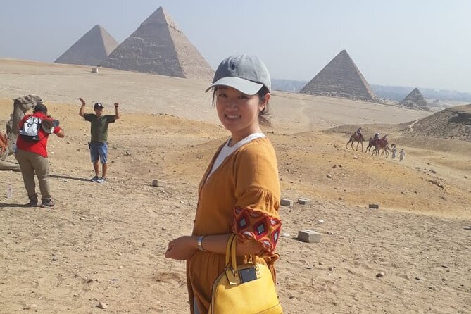 Half-Day Private Giza Pyramids and Sphinx Tour in Cairo - The Great Sphinx and its lion body