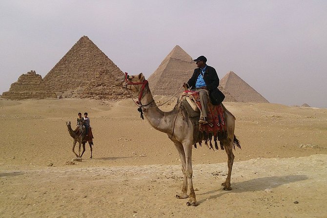 Half-Day Private Giza Pyramids and Sphinx Tour in Cairo - Camel riding without negotiating at the gate