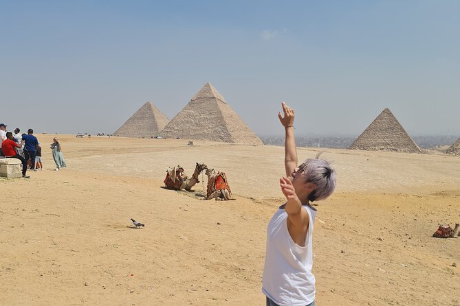 Half Day private guided tour Giza Pyramids,Sphinx,lunch,camel rid - What the guide adds to the experience