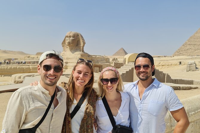 Half Day private guided tour Giza Pyramids,Sphinx,lunch,camel rid - Who should book this experience?