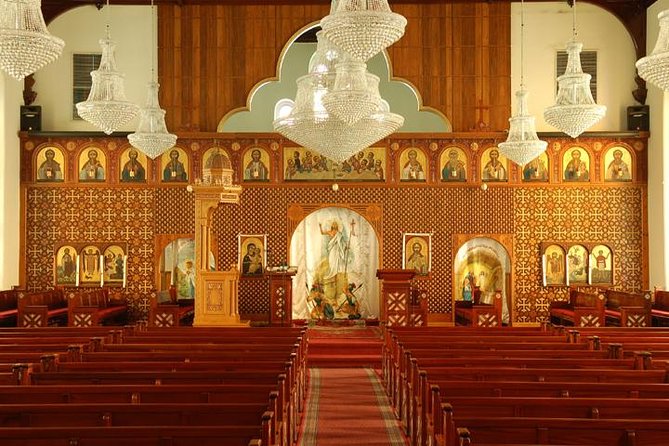 Half-Day Private Guided Tour of Coptic Cairo with Lunch - Ben Ezra Synagogue completes the story