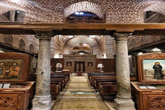 Half-Day Private Guided Tour of Coptic Cairo with Lunch - The Hanging Church above Babylon’s fortress
