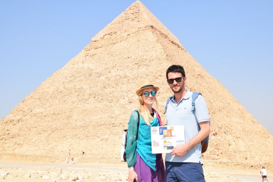Half-Day Private Pyramids Tour with Free Camel Ride - Meeting Cheops, Chephren, and Mykerinos