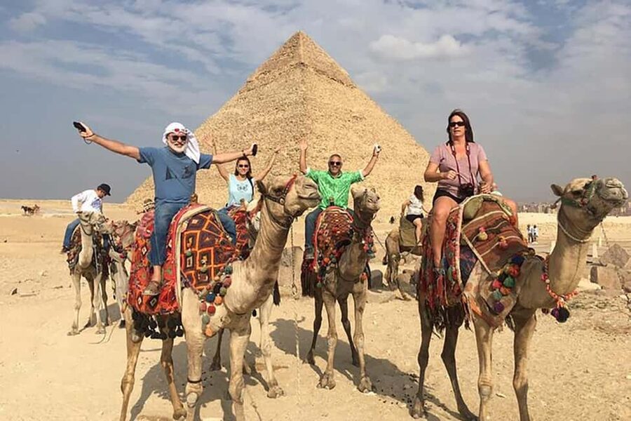 Half-Day Private Pyramids Tour with Free Camel Ride - Price, inclusions, and the real value