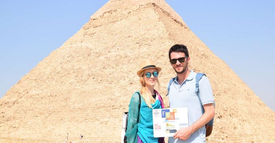 Half-Day Private Pyramids Tour with Free Camel Ride - Practical advice before you go