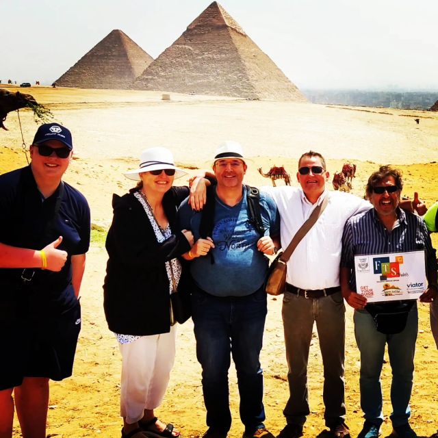 Half-Day Private Pyramids Tour with Free Camel Ride - Hotel pickup and the ride to Giza