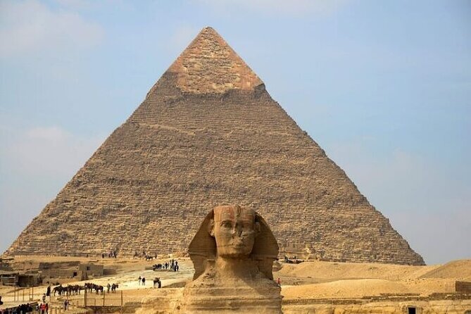 Half-Day Private Tour Giza Pyramids, Sphinx, Camel Raiding, Lunch - Why a private half-day works well at Giza