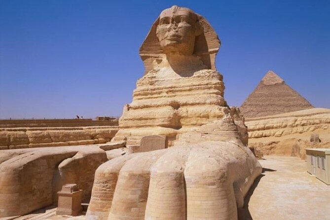 Half-Day Private Tour Giza Pyramids, Sphinx, Camel Raiding, Lunch - The panoramic viewpoint and the camel ride