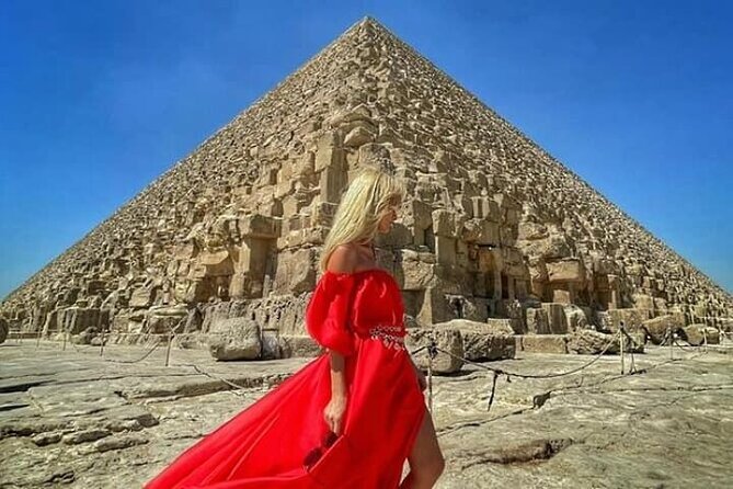Half-Day Private Tour Giza Pyramids, Sphinx, Camel Raiding, Lunch - What the guide and driver add