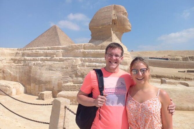 Half-Day Private Tour Giza Pyramids, Sphinx, Camel Raiding, Lunch - The Great Pyramid of Khufu: your first big encounter