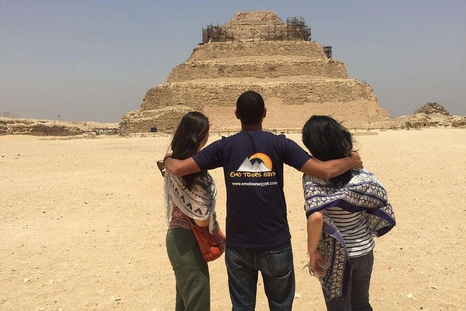 Half-Day private Tour to Dahshur Pyramids, Memphis & Saqqara - Why these three ancient sites belong together