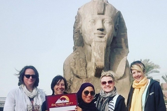 Half-Day private Tour to Dahshur Pyramids, Memphis & Saqqara - Optional lunch and commercial stops