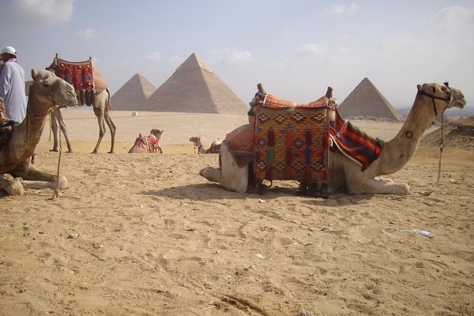 Half-Day Private tour to Pyramids of Giza and Sphinx - The guides: the strongest part when service is good