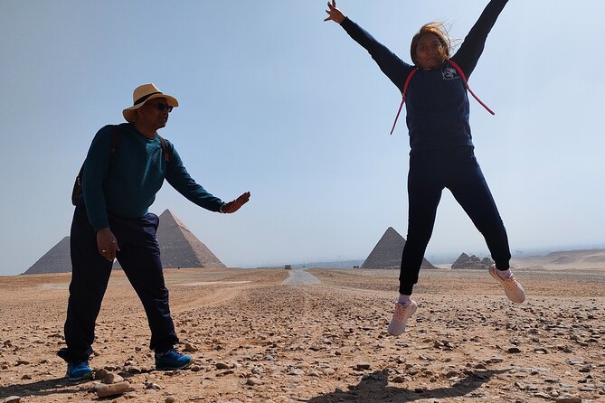Half day Pyramids of Giza and Sphinx with Camel ride - What the $130 price really covers