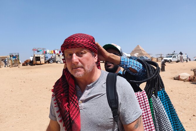 Half day Pyramids of Giza and Sphinx with Camel ride - The 30-minute camel ride