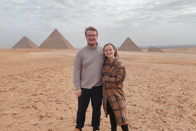 Half day Pyramids of Giza and Sphinx with Camel ride - Getting close to the Great Sphinx