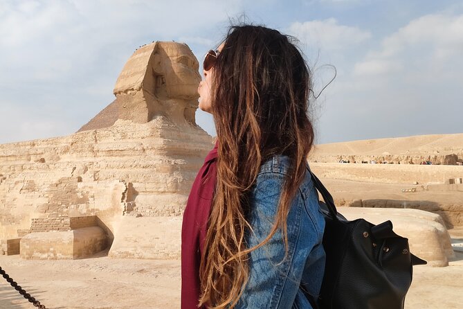 Half day Pyramids of Giza and Sphinx with Camel ride - Who will get the most from this tour
