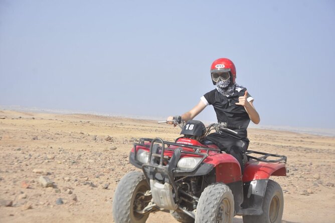 Half Day Quad Bike Adventure and Camel Ride in Beduion Camp - Arriving at the Bedouin camp