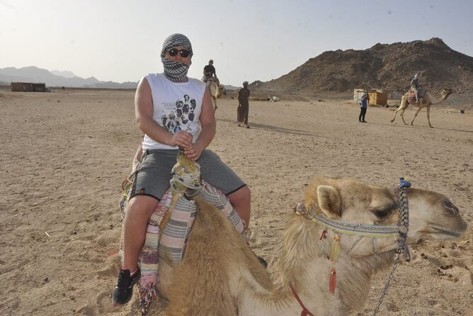 Half Day Quad Bike Adventure and Camel Ride in Beduion Camp - Guides, safety, and the group experience