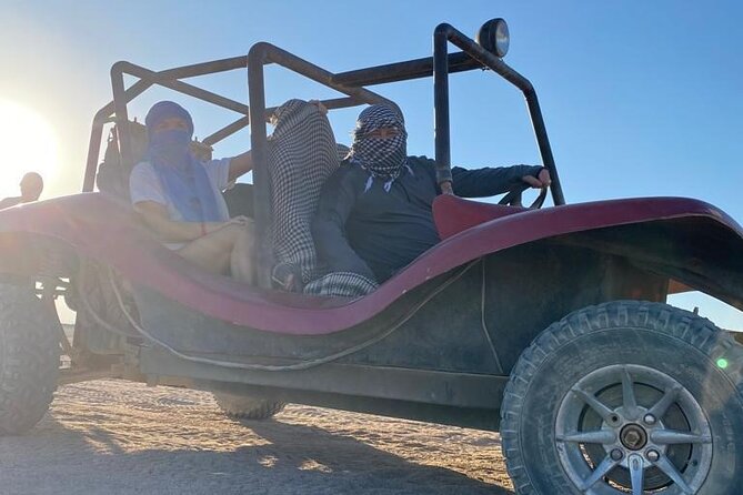 Half Day Quad Bike Adventure and Camel Ride in Beduion Camp - The 44-kilometer ATV ride through open desert