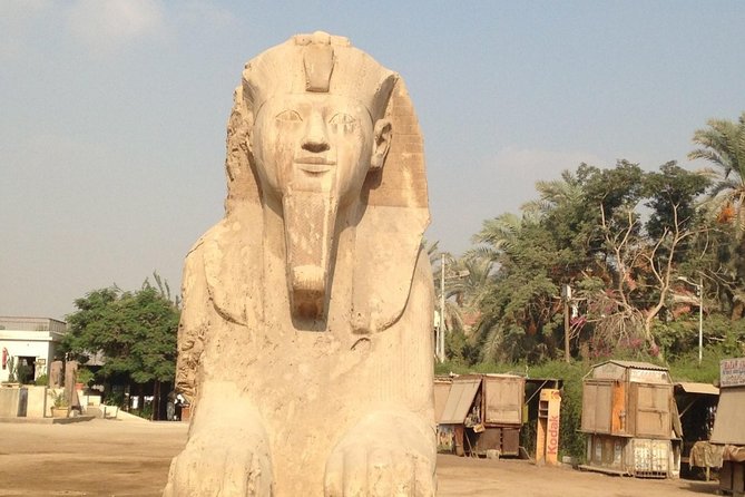 Half-Day Saqqara Pyramids and Memphis Tour from Cairo - What the $49.32 price really covers
