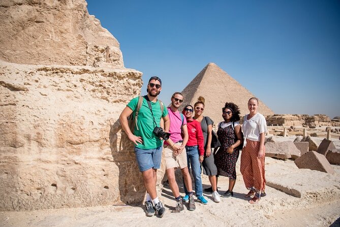 Half-Day Saqqara Pyramids and Memphis Tour from Cairo - The guides make the difference