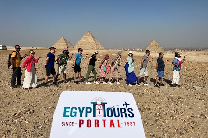 Half-Day to the Major-League Giza Pyramids & the Sphinx - What this Giza tour actually offers