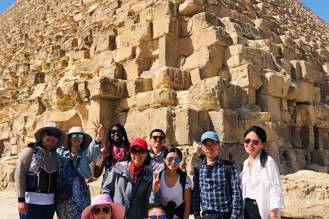 Half-Day to the Major-League Giza Pyramids & the Sphinx - The Giza Plateau: beginning with the big three