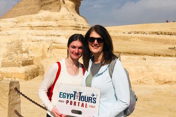 Half-Day to the Major-League Giza Pyramids & the Sphinx - Khafre’s Valley Temple and the work of mummification