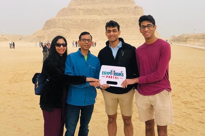 Half-Day to the Major-League Giza Pyramids & the Sphinx - Guides, drivers, and the human side of the day