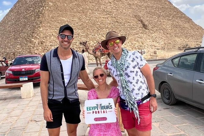 Half-Day to the Major-League Giza Pyramids & the Sphinx - The Alexandria connection needs careful checking