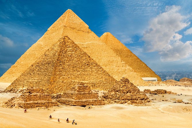 Half-Day to the Major-League Giza Pyramids & the Sphinx - The Great Pyramid of Khufu: the extra ticket to watch