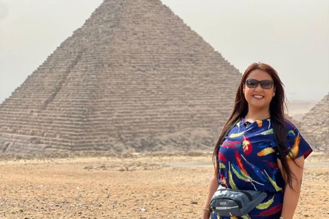 Half day to the Pyramids ( Miracle of the World ) - The Great Pyramid of Khufu