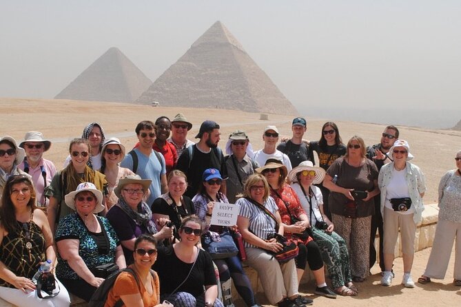Half day tour at the Pyramids - The Three Pyramids of Giza