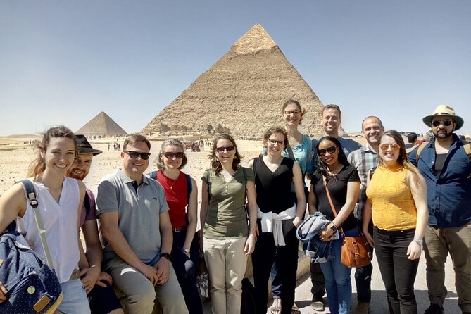 Half day tour at the Pyramids - Meeting the Great Sphinx