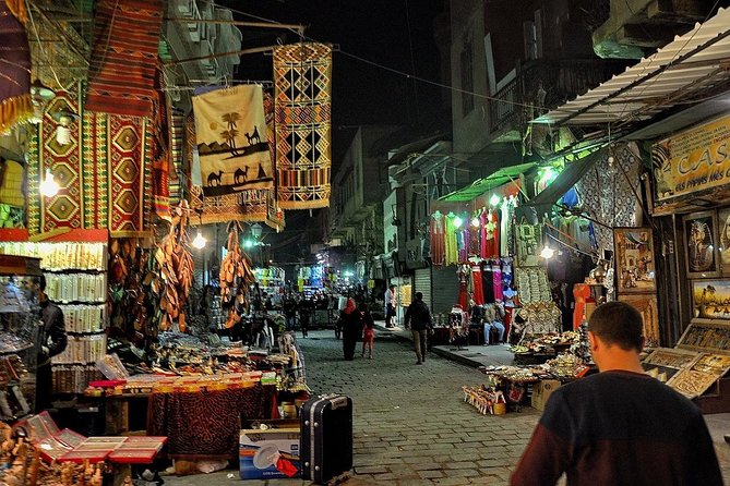 Half Day Tour: El Moez Street, Al Azhar Park and Khan EL Khalili Bazaar - Al Azhar Park, views and a welcome rest