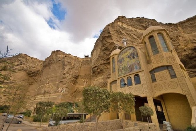 Half-day Tour in Churches of Cairo - The Cave Church in the Mokattam Hills