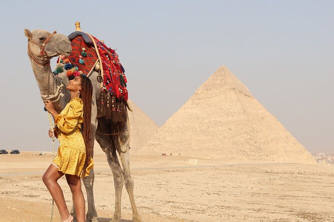 Half day tour in Giza pyramids , sphinx , panorama - The Valley Temple and ancient burial customs