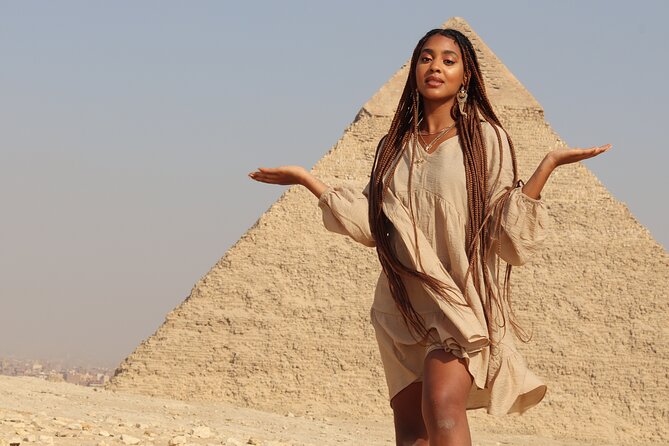 Half day tour in Giza pyramids , sphinx , panorama - Koshary and the local food stop
