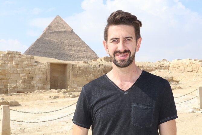 Half day tour in Giza pyramids , sphinx , panorama - The Great Pyramid of Khufu