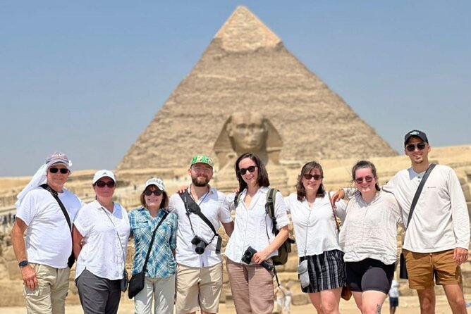 Half Day Tour to Giza Pyramids and Sphinx - Seeing Khufu, Khafre, and Menkaure