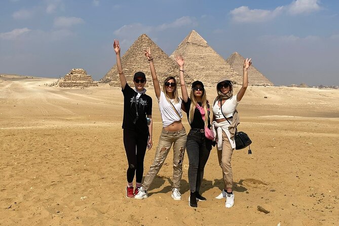 Half Day Tour to Giza Pyramids and Sphinx from Cairo - The mummification temple and queens’ pyramids