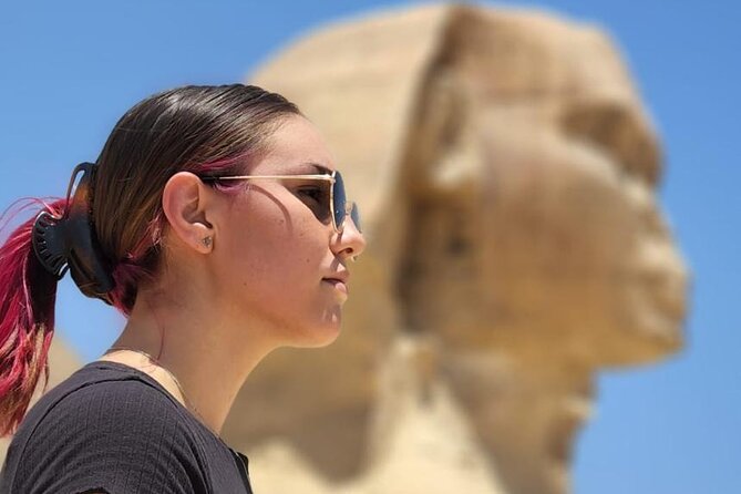 Half Day Tour To Giza Pyramids And Sphinx - Cheops, the pyramid that sets the scale